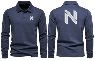 N LONG SLEEVE POLO